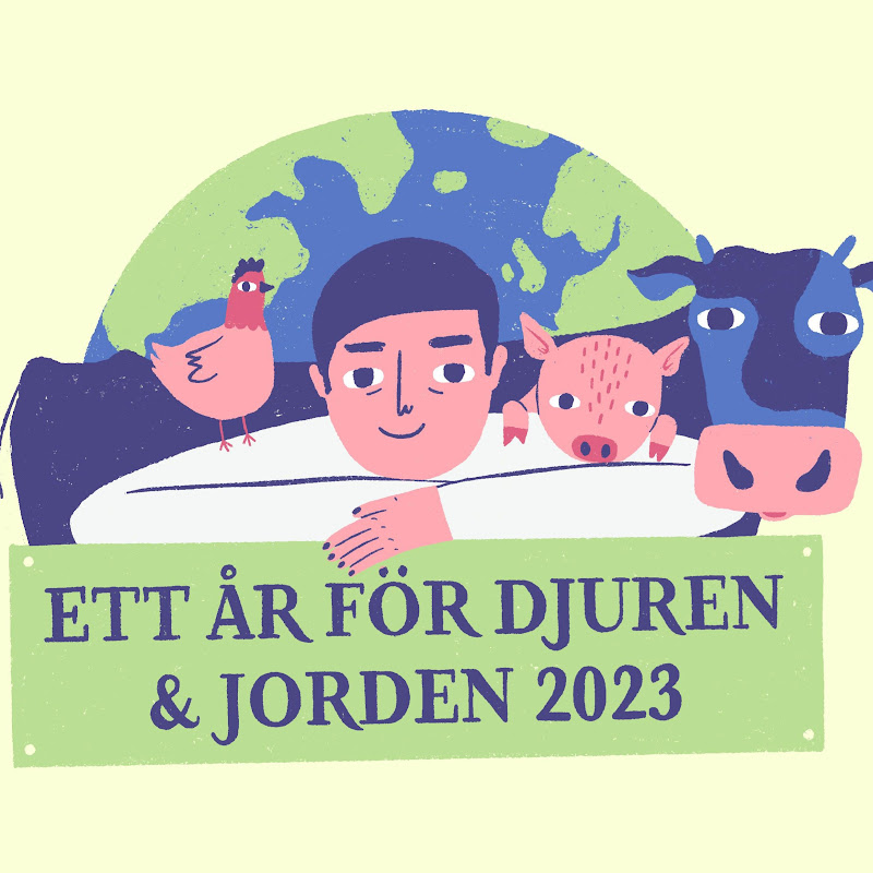 Ett år för djuren och jorden