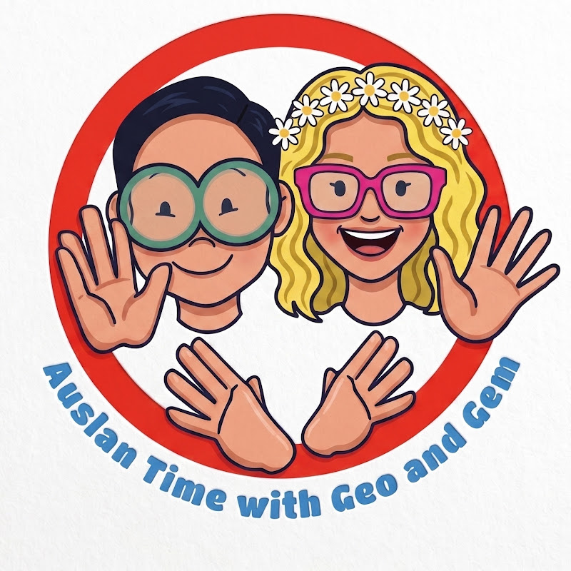 Auslan Time with Geo & Gem