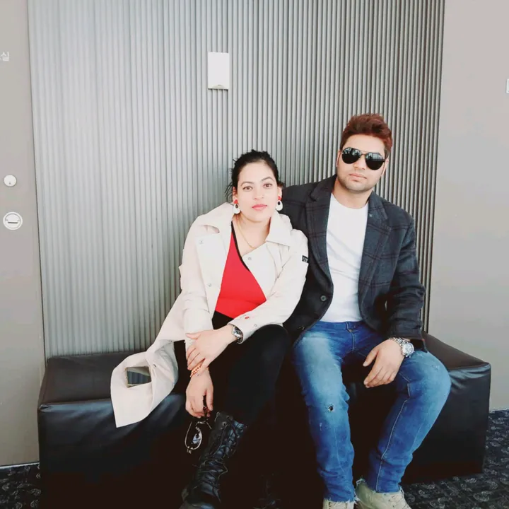 samar ❤️in korea