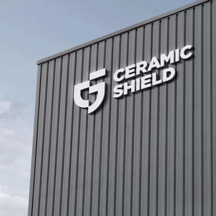 Ceramic shield