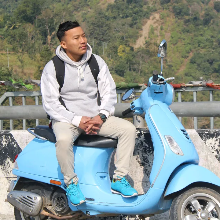 BIBEK MEWAHANG 🇳🇵- 🇨🇳
