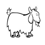 Chuckling Goat