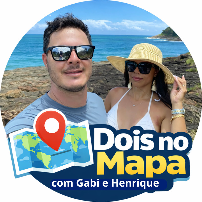 Dois no Mapa - com Gabi e Henrique