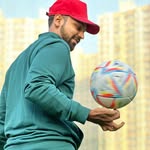Aarish Ansari Football Freestyler
