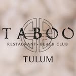 Taboo Restaurant Tulum
