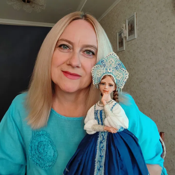 Антонина и её куклы