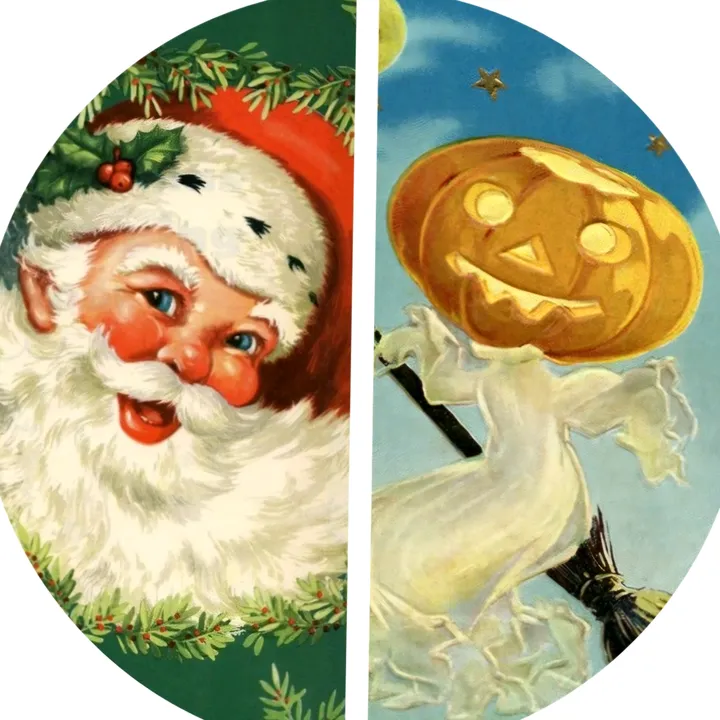 Christmas & Halloween Finds