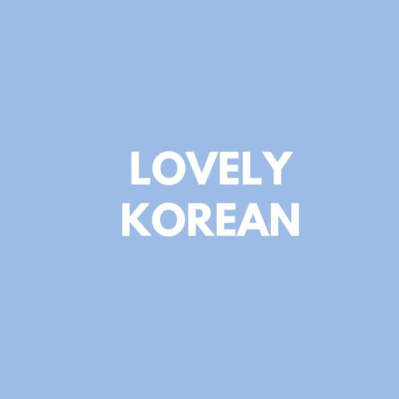 lovely Korean