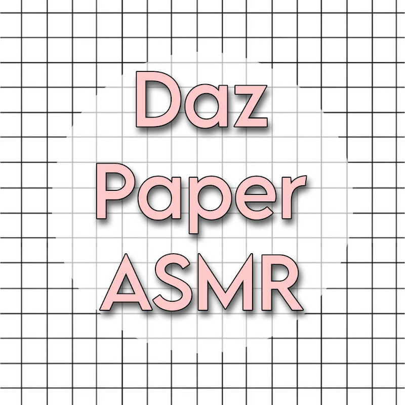 Daz Paper ASMR