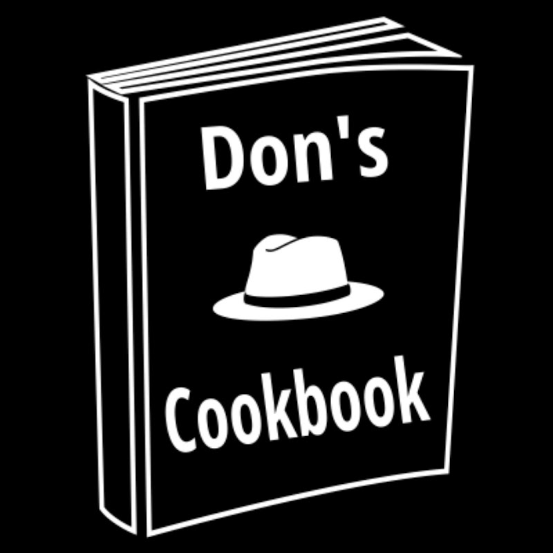 Don's Cookbook