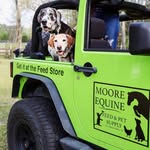Shop Local • Pet Food • Feed Store • Tack Store