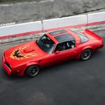 Red Trans Am