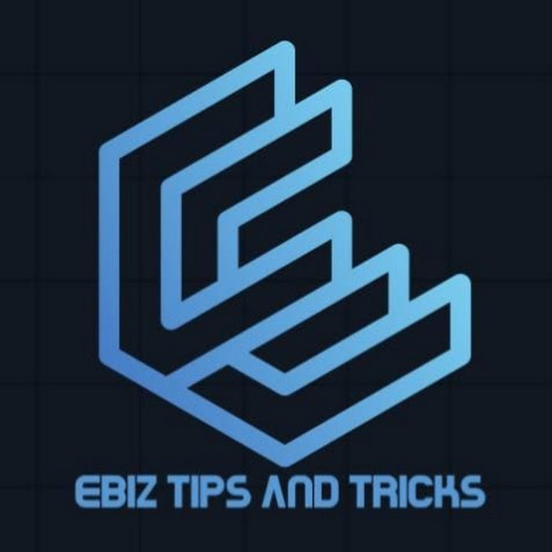 Ebiz Tips and Tricks 