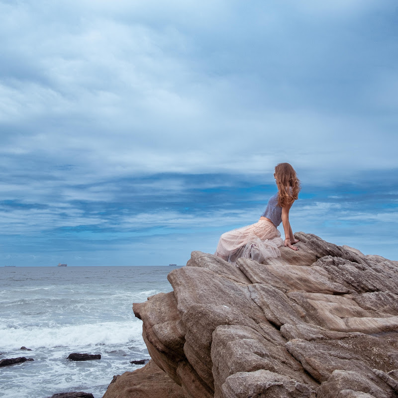 Russian Girl In Africa