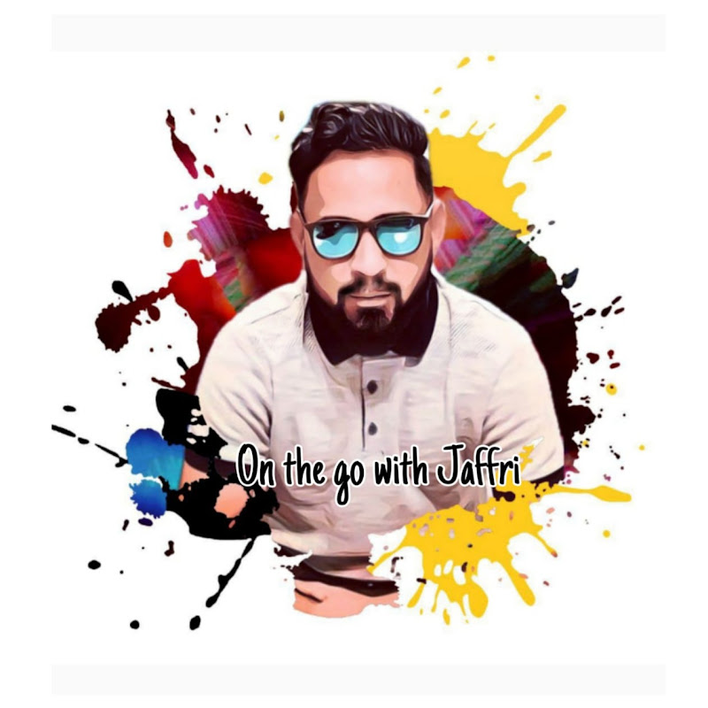 On the go with Jaffri