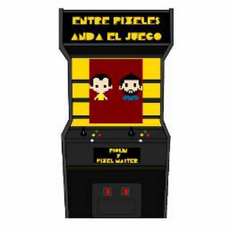 Entre Pixeles Anda el Juego