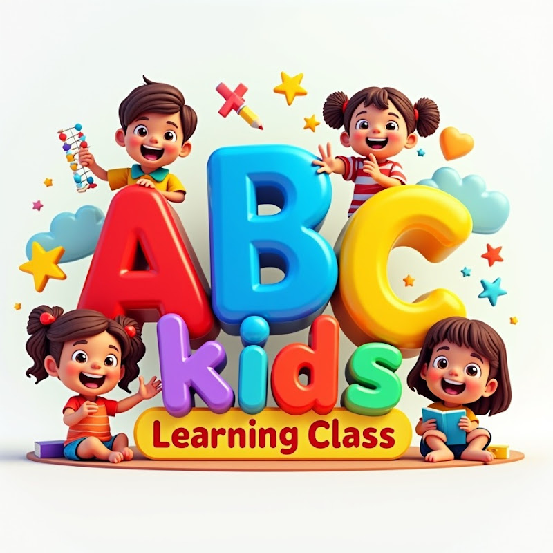 ABC Kids Learning Class- Nursery Rhymes