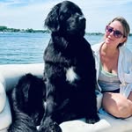 🖤Pearl the Newf 🖤 tomeka jones