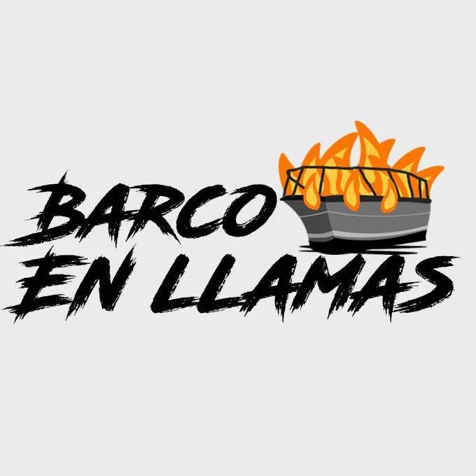 Barco En Llamas