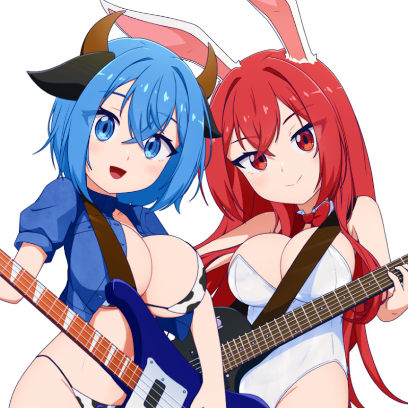 Mel and Rina 🐰🐮