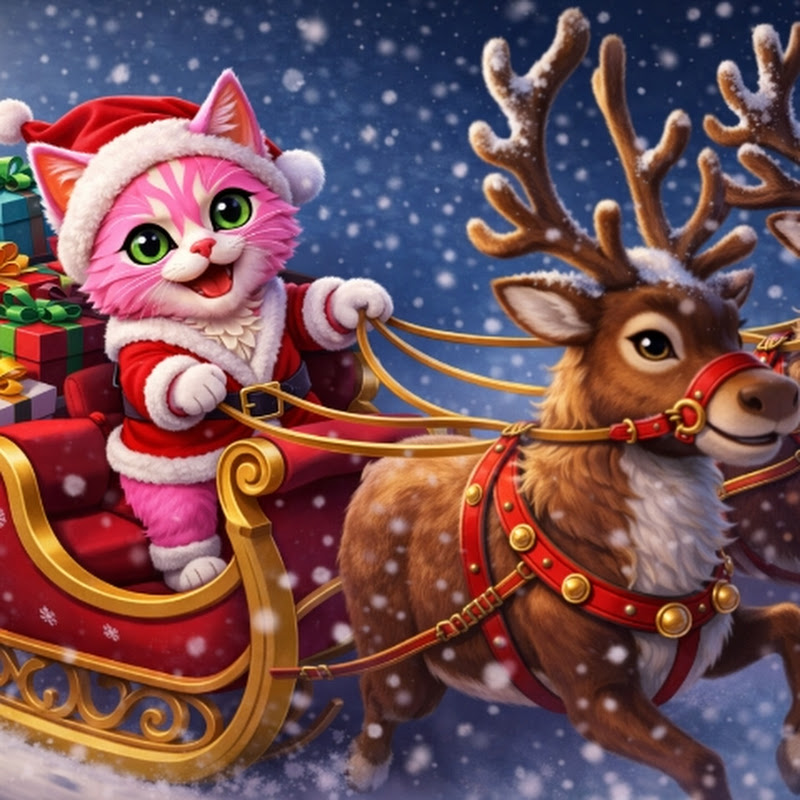 gatito rosado y Alejo