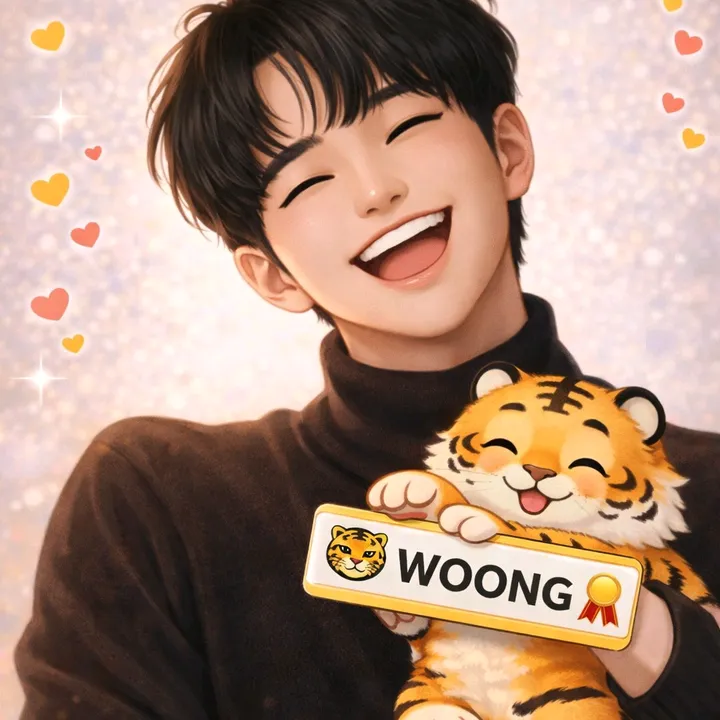 4/26🎉300D🐯WOONG.CHOI🎖