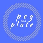 Peg on a Plate: food writer, author, playwright