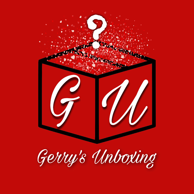 Gerry's Unboxing