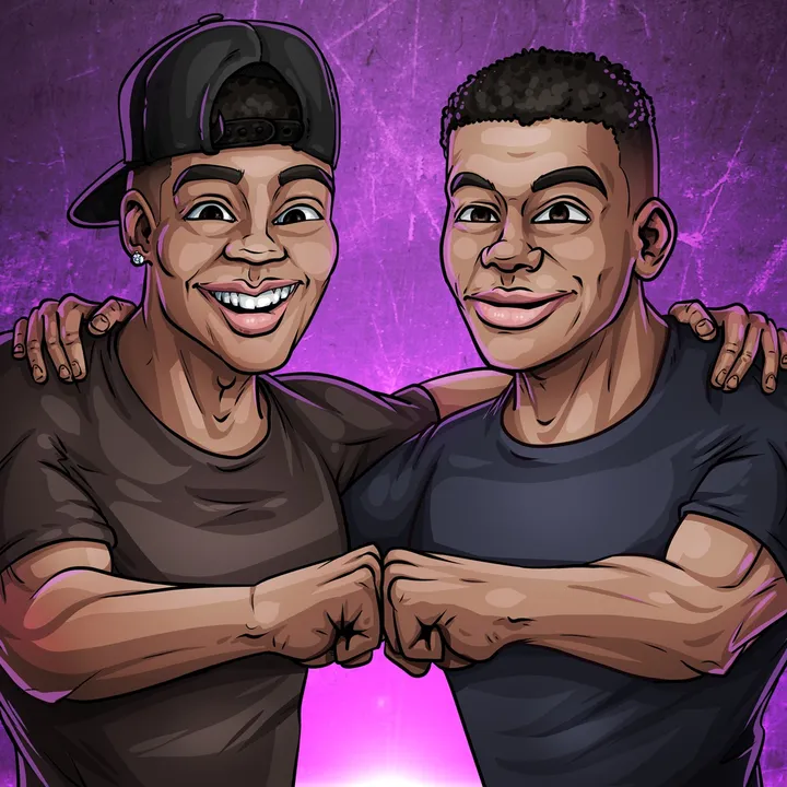Kelvin und Marvin