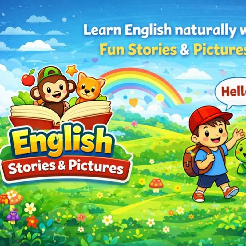 “ENGLISH STORIES AND PICTURES” with Teacher SAM