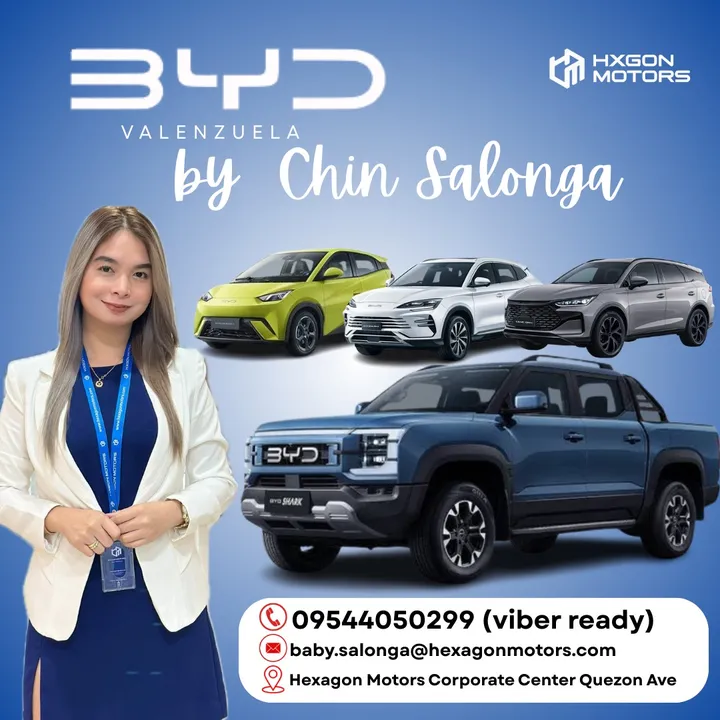 BYD Ms. Chin