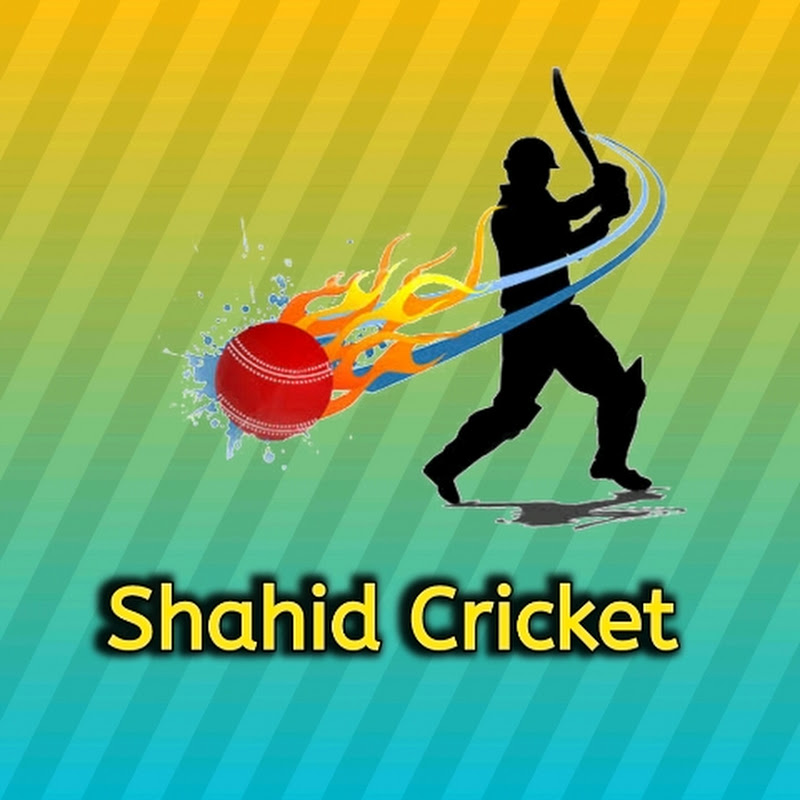 Shahid Cricket