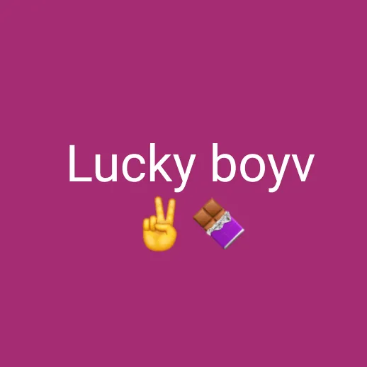 Lucky ❤