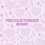 Precious Threads by Becky | Knitted wire art | Home Decor