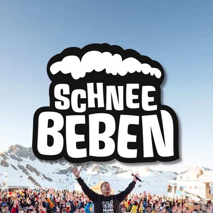 Schneebeben Wintersport-Events