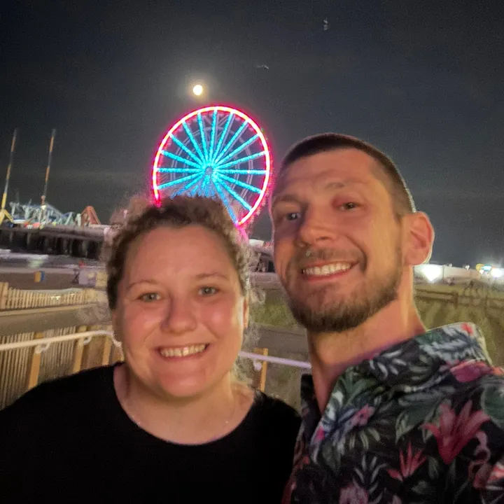 Mike & Wife