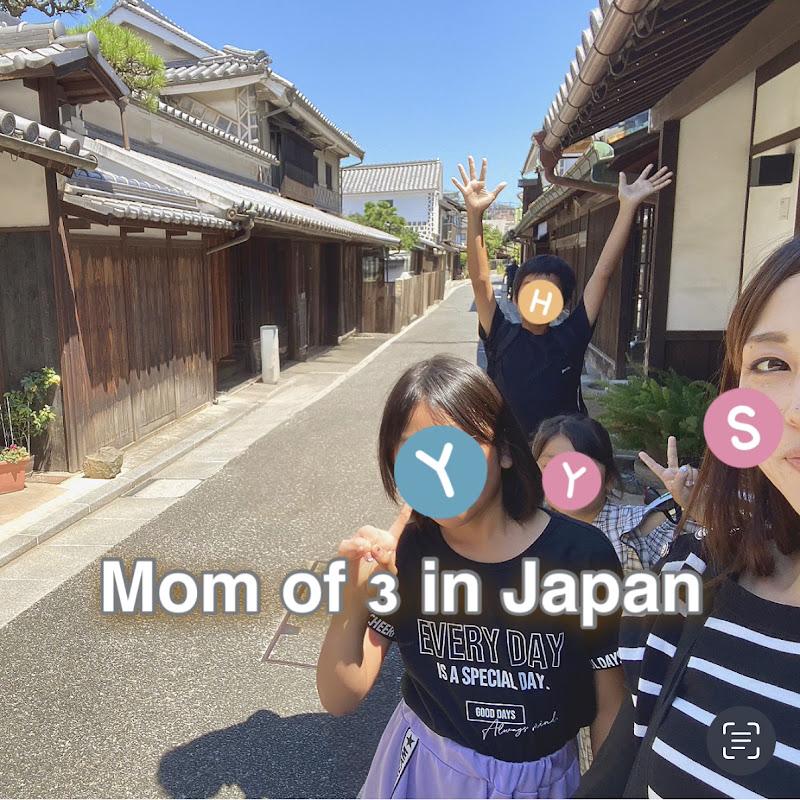 Mom of 3 in Japan