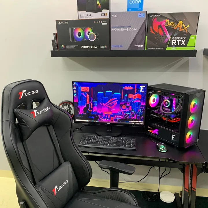 FBI Tech - Gaming PC