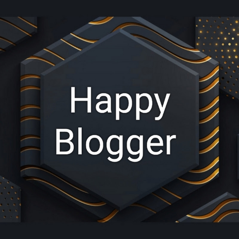 Happy Blogger