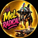 Mel Radical 🛹🐶🇧🇷🌈🏆
