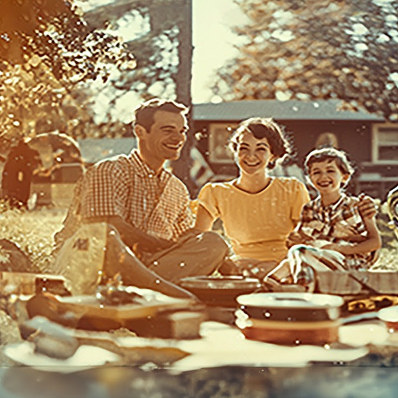 Retro Family Films - 8 mm Blasts from the Past!