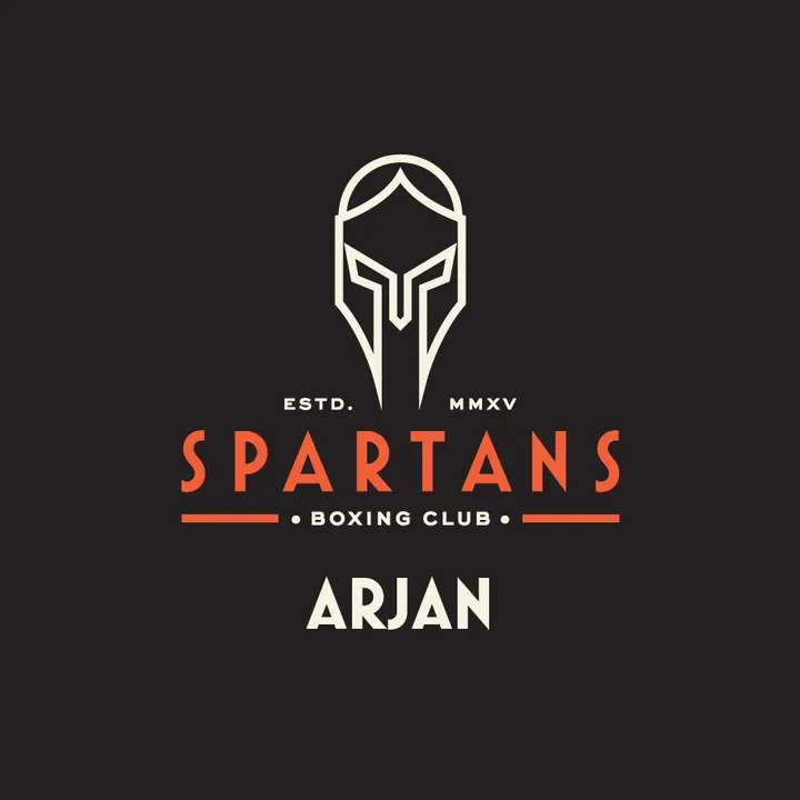 Spartans Boxing Club Arjan