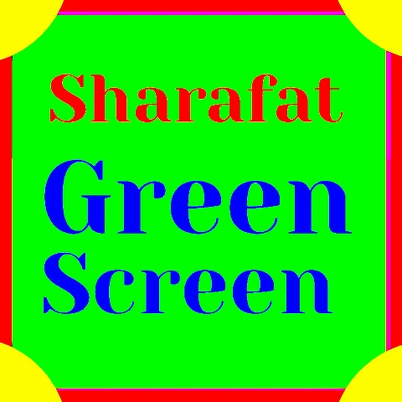 Sharafat Green Screen 