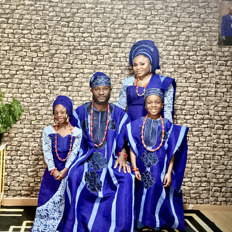 Akinseye's family