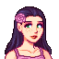 Pixel Farm girl