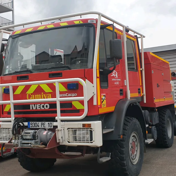 Sapeurs pompiers du 10