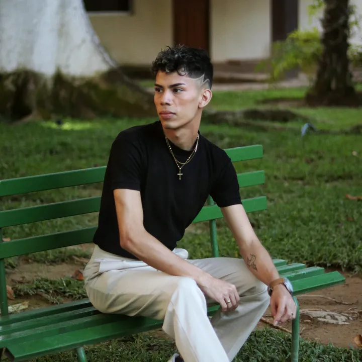 Gabriel Makeup 👑💙