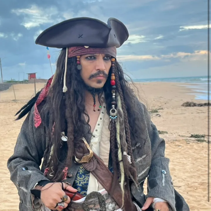 Jack Sparrow Capixaba 🏴‍☠️🎸