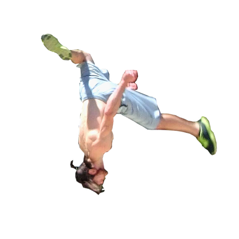 Gabriele Gube Bessi - Real Life Ninja