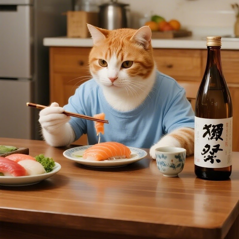 Al猫のび家族 - AI Cat Nobi's Family